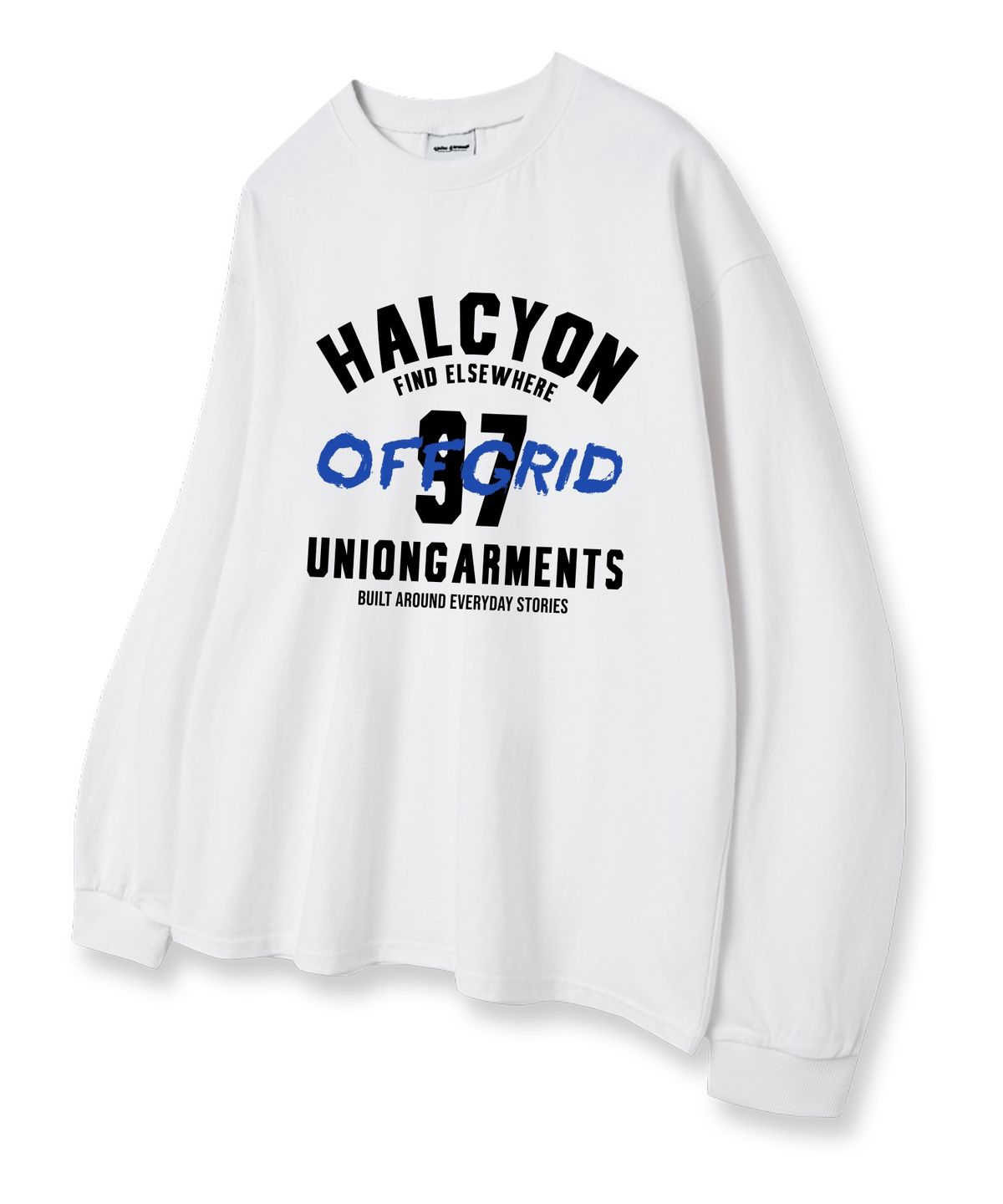 유니온가먼츠(UNION GARMENTS) 할시언 루즈핏 긴팔 티셔츠 3COLOR [베이직or시보리]