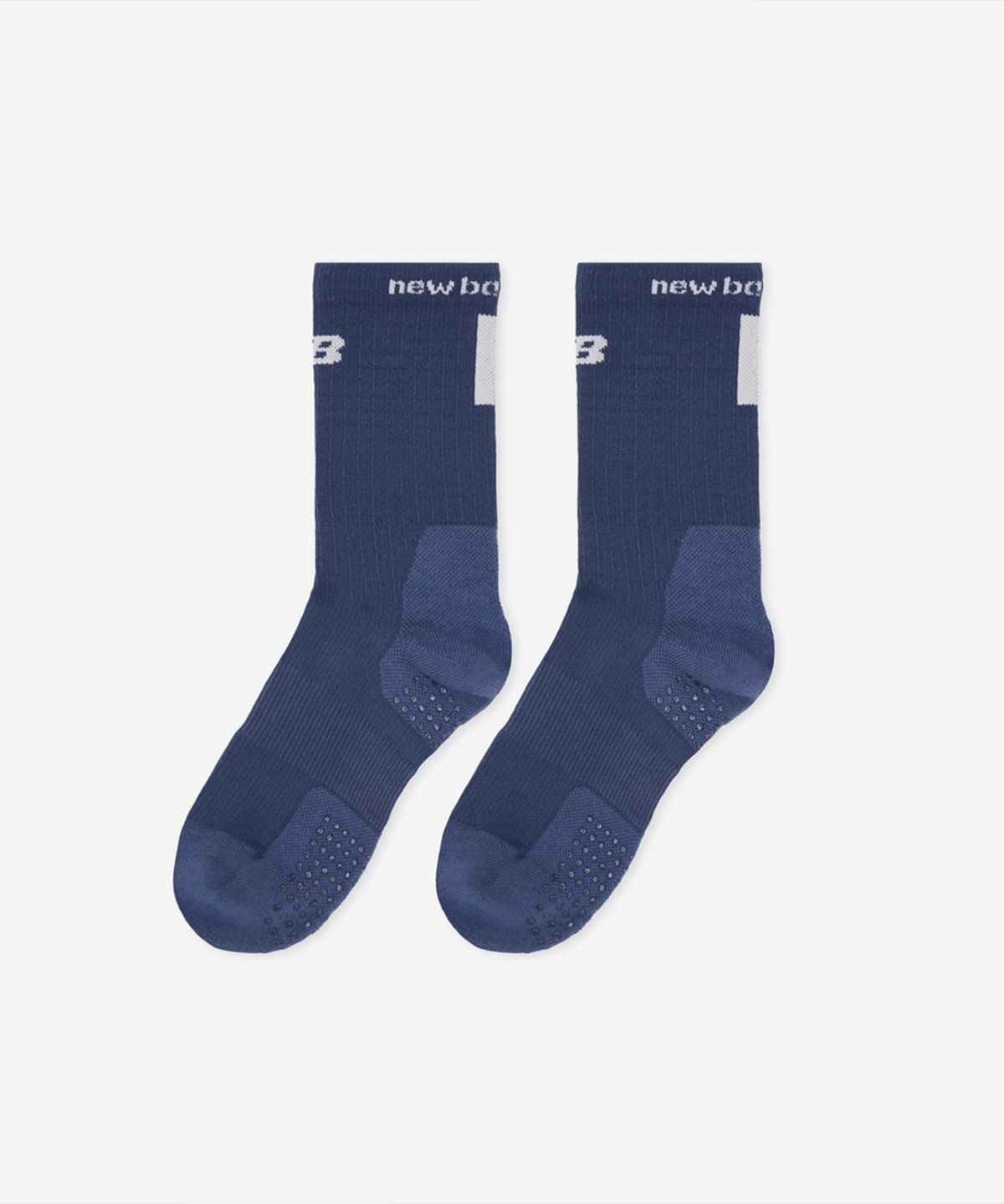 뉴발란스(NEW BALANCE) NBGEGF1191 / PF 드라이쿨 논슬립 러닝 크루삭스 (G/BLUE)
