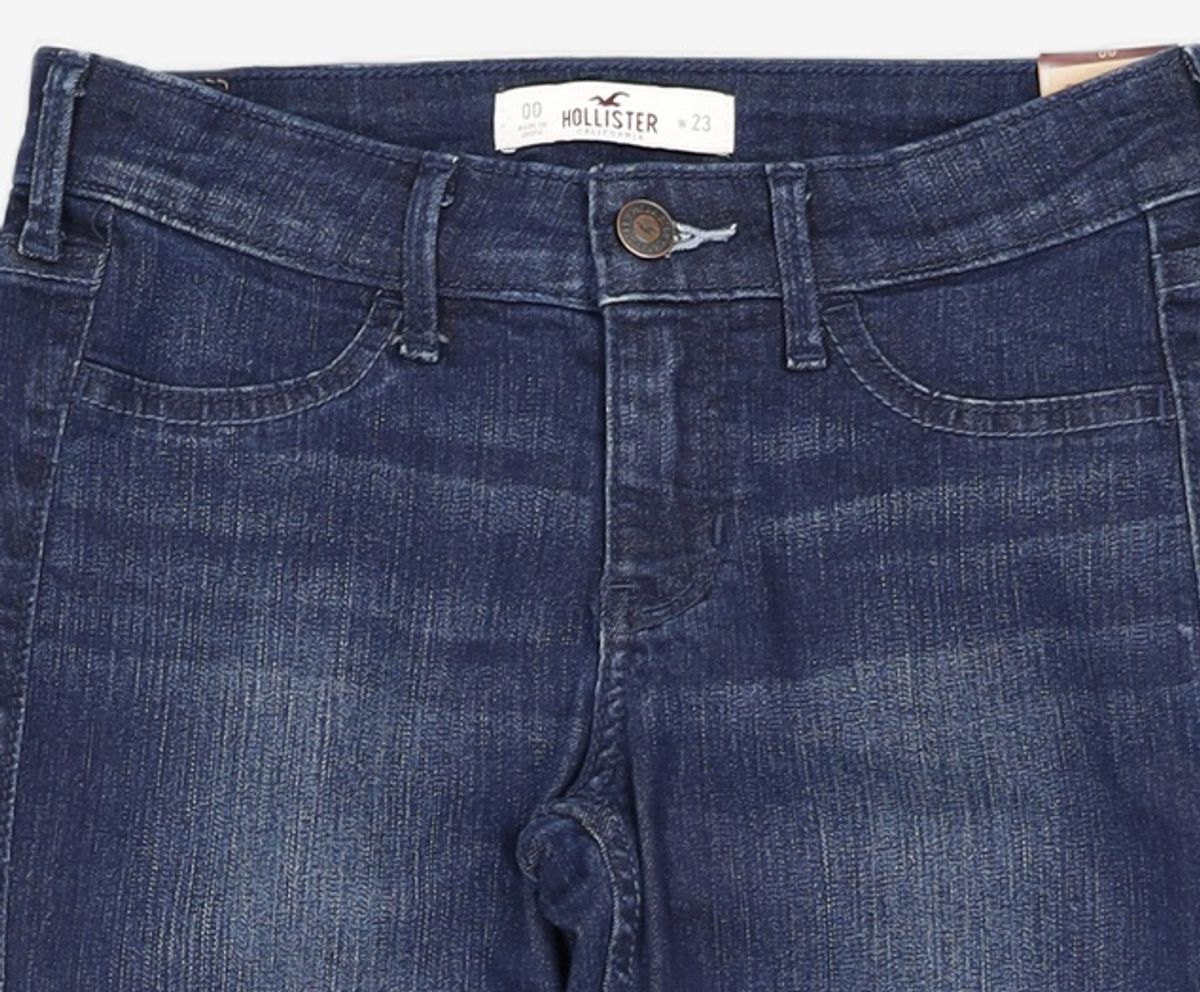 홀리스터(HOLLISTER) 청/데님 팬츠 W23