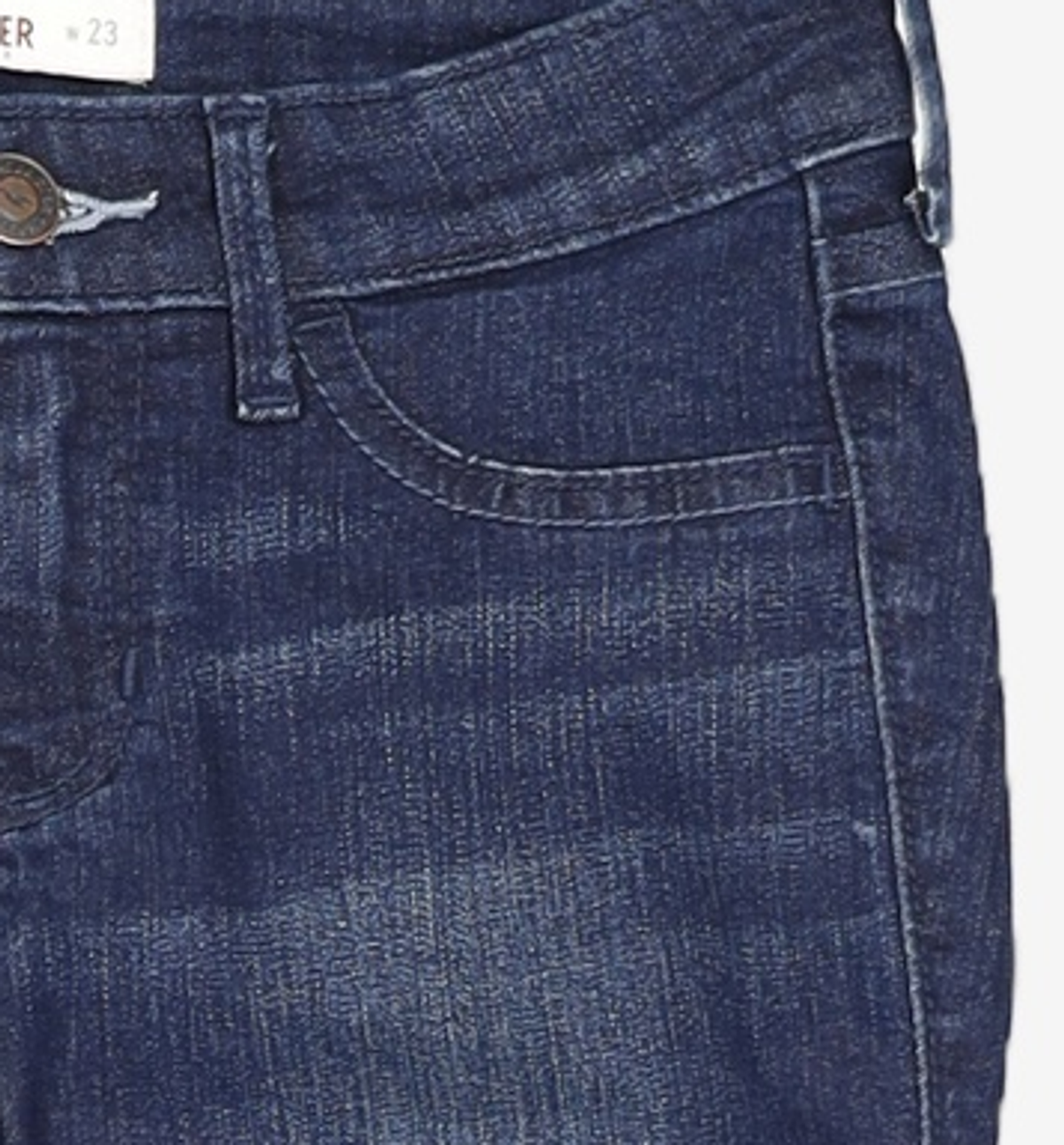 홀리스터(HOLLISTER) 청/데님 팬츠 W23