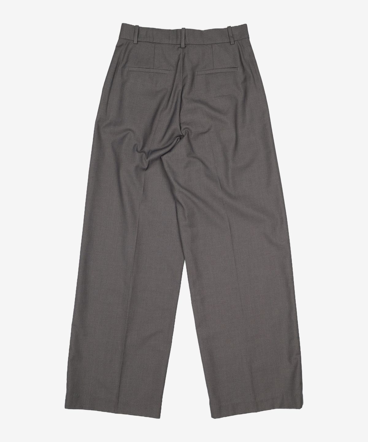 몽돌(MONGDOL) 원턱 와이드 슬랙스 차콜 MDPT025CHARCOAL M