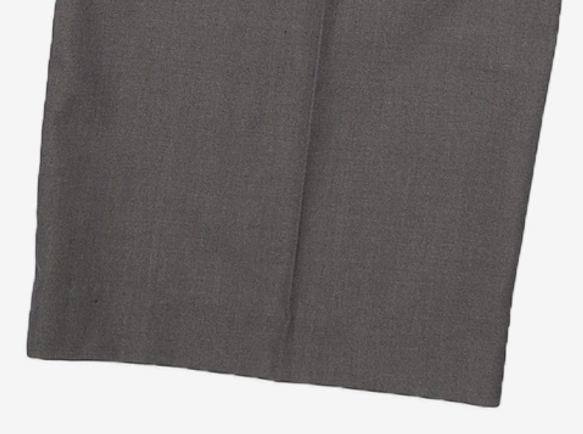 몽돌(MONGDOL) 원턱 와이드 슬랙스 차콜 MDPT025CHARCOAL M