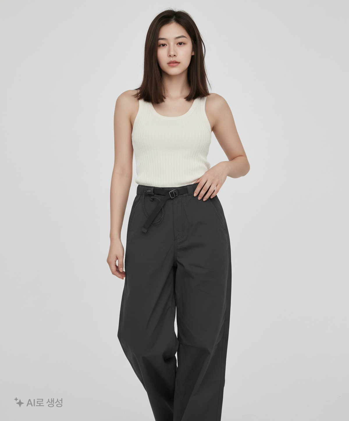 무신사 스탠다드(MUSINSA STANDARD) 코튼 팬츠 26