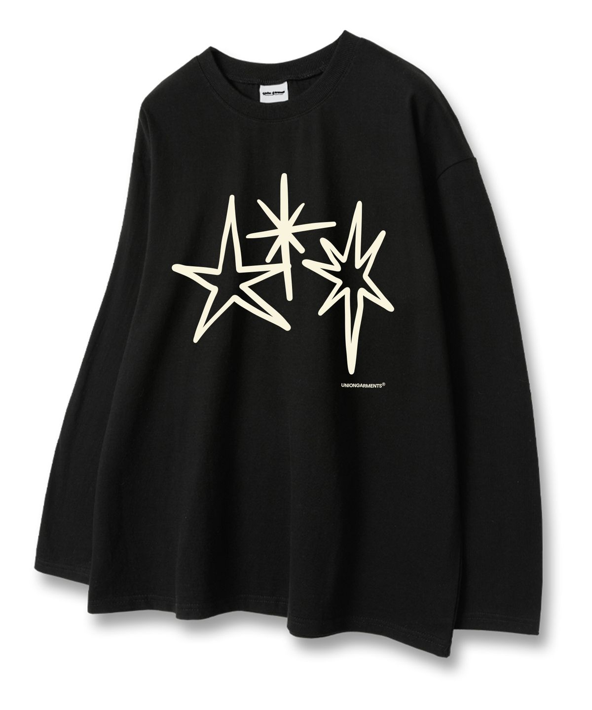 유니온가먼츠(UNION GARMENTS) 유니스크 루즈핏 긴팔 티셔츠 3COLOR [베이직or시보리]