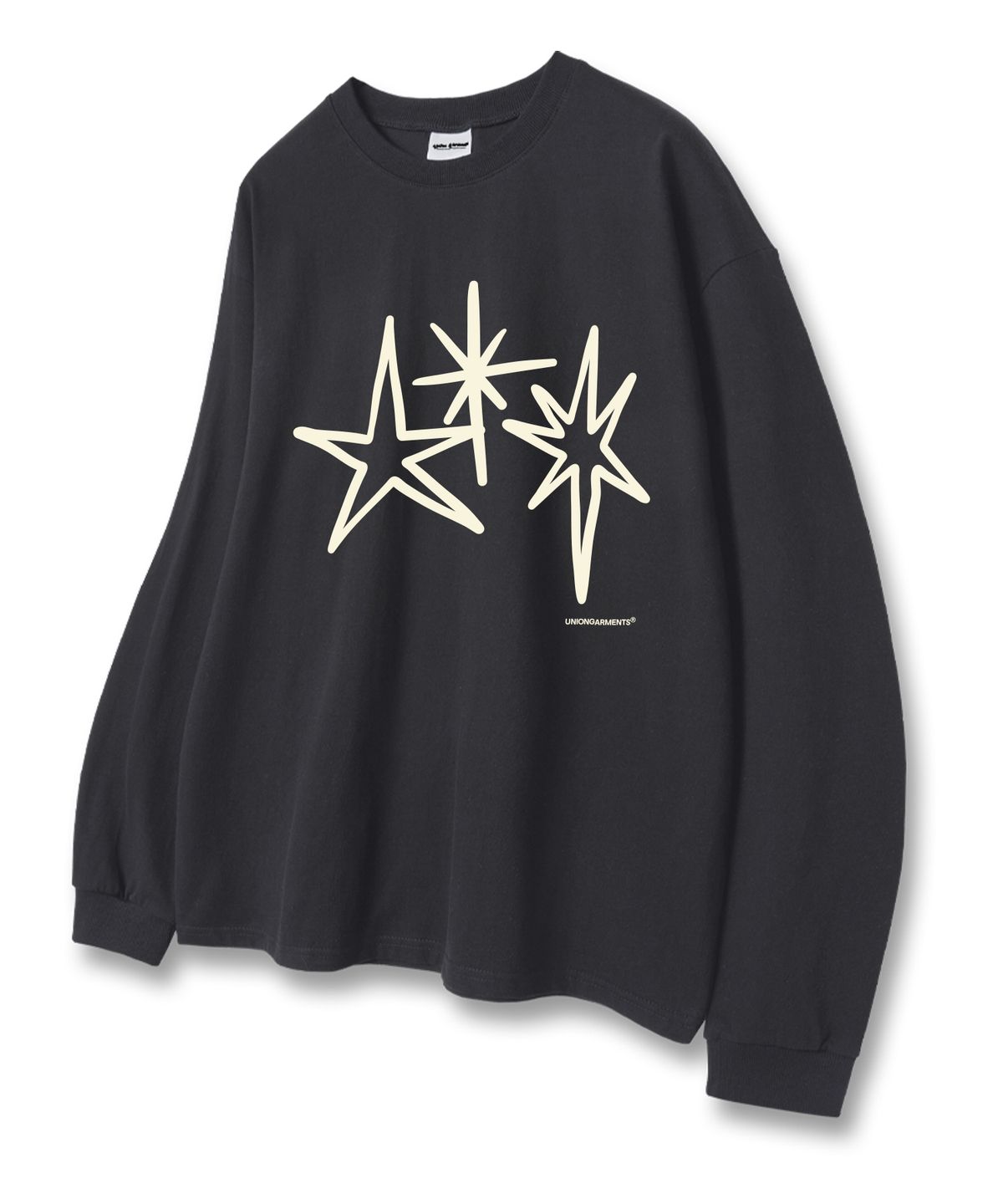 유니온가먼츠(UNION GARMENTS) 유니스크 루즈핏 긴팔 티셔츠 3COLOR [베이직or시보리]