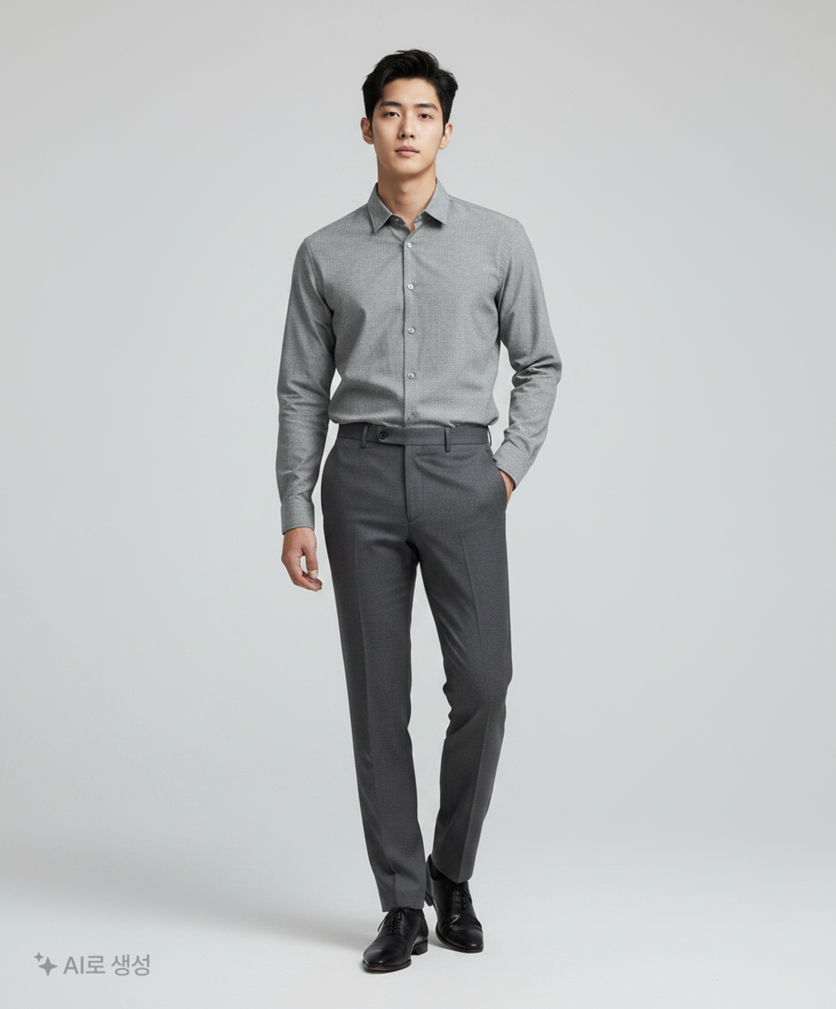 마인드브릿지(MINDBRIDGE) 캐주얼 셔츠 100
