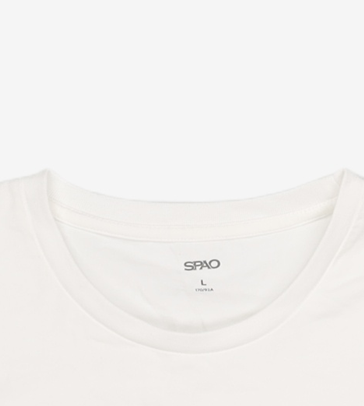 스파오(SPAO) 반소매 티셔츠 L