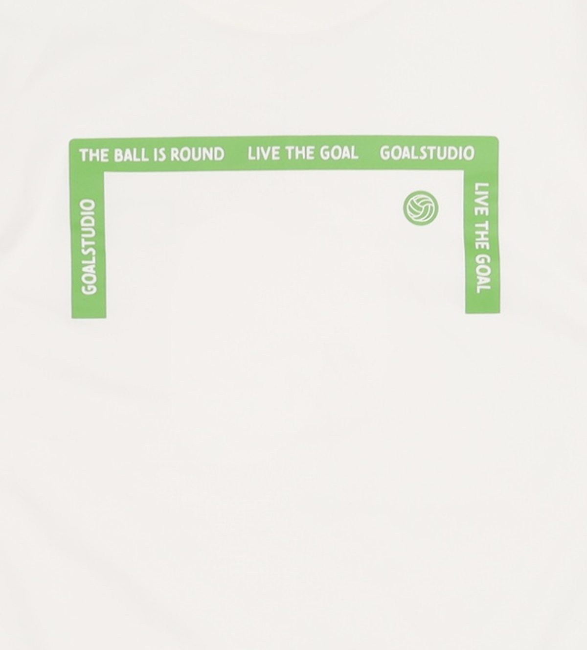 골스튜디오(GOALSTUDIO) 반소매 티셔츠 S