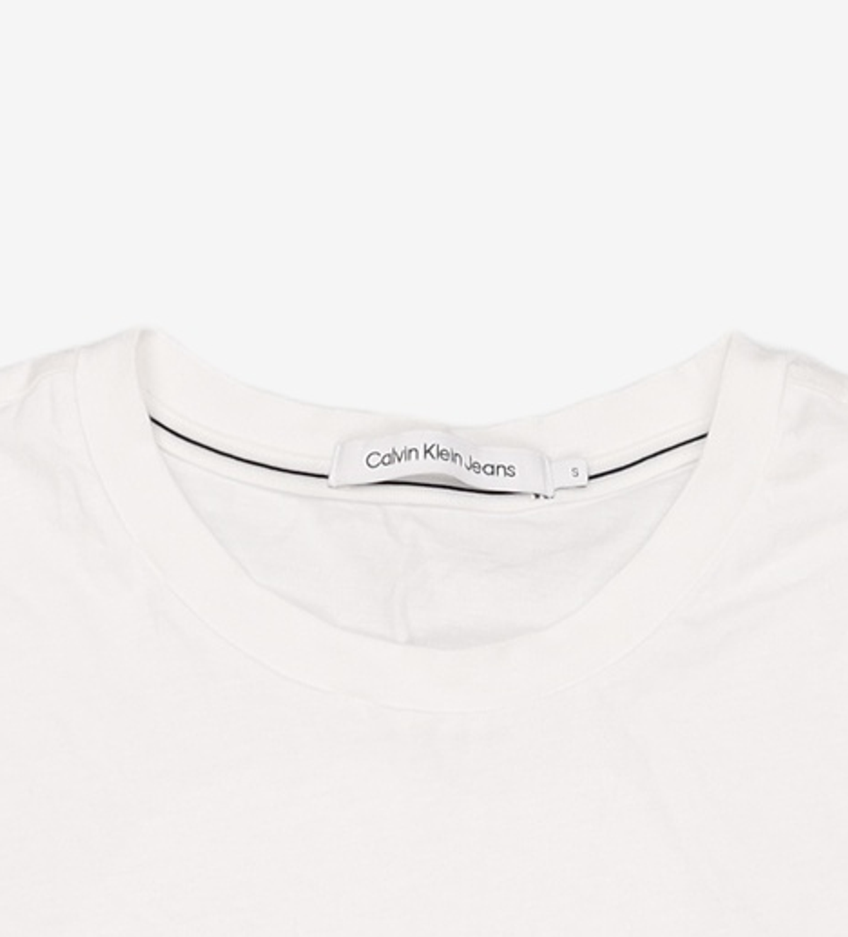 캘빈클라인 진(CALVIN KLEIN JEANS) 반소매 티셔츠 S