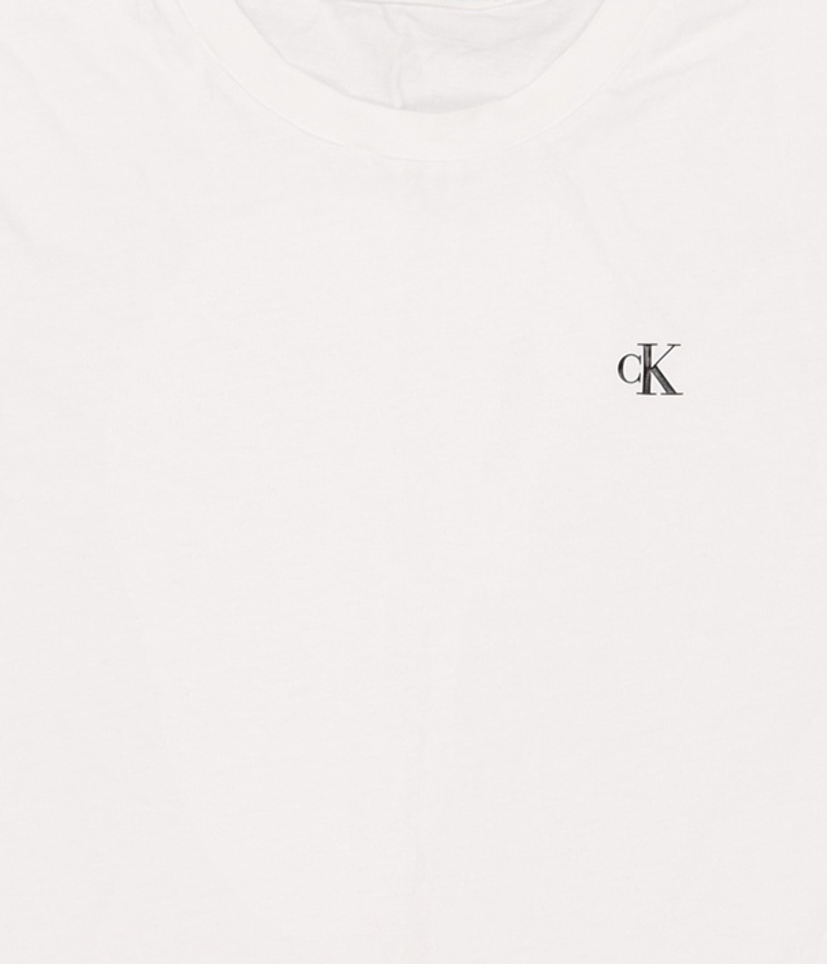 캘빈클라인 진(CALVIN KLEIN JEANS) 반소매 티셔츠 S