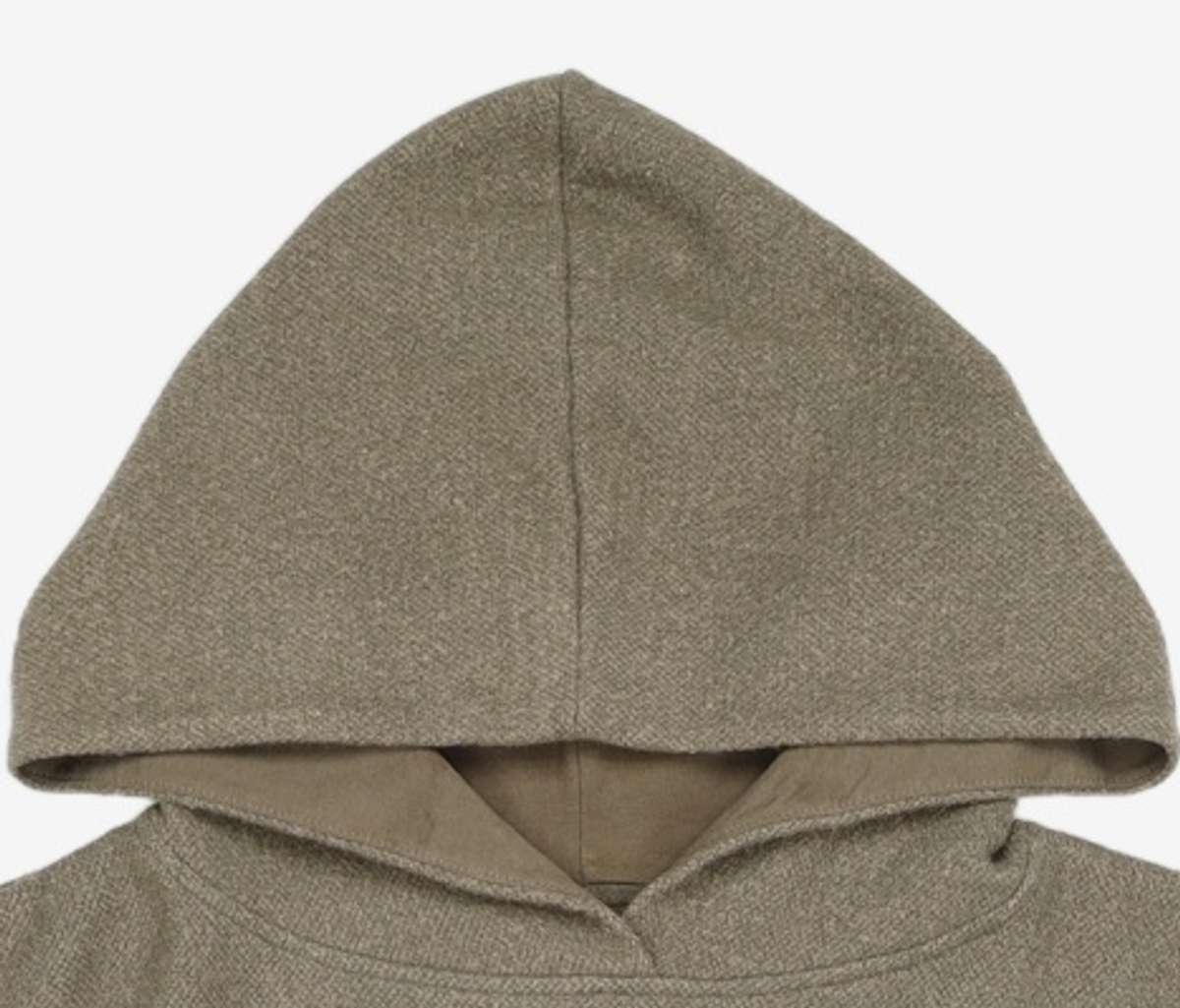 메종미네드(MAISON MINED) VENUS PLUSH HOODIE KHAKI S