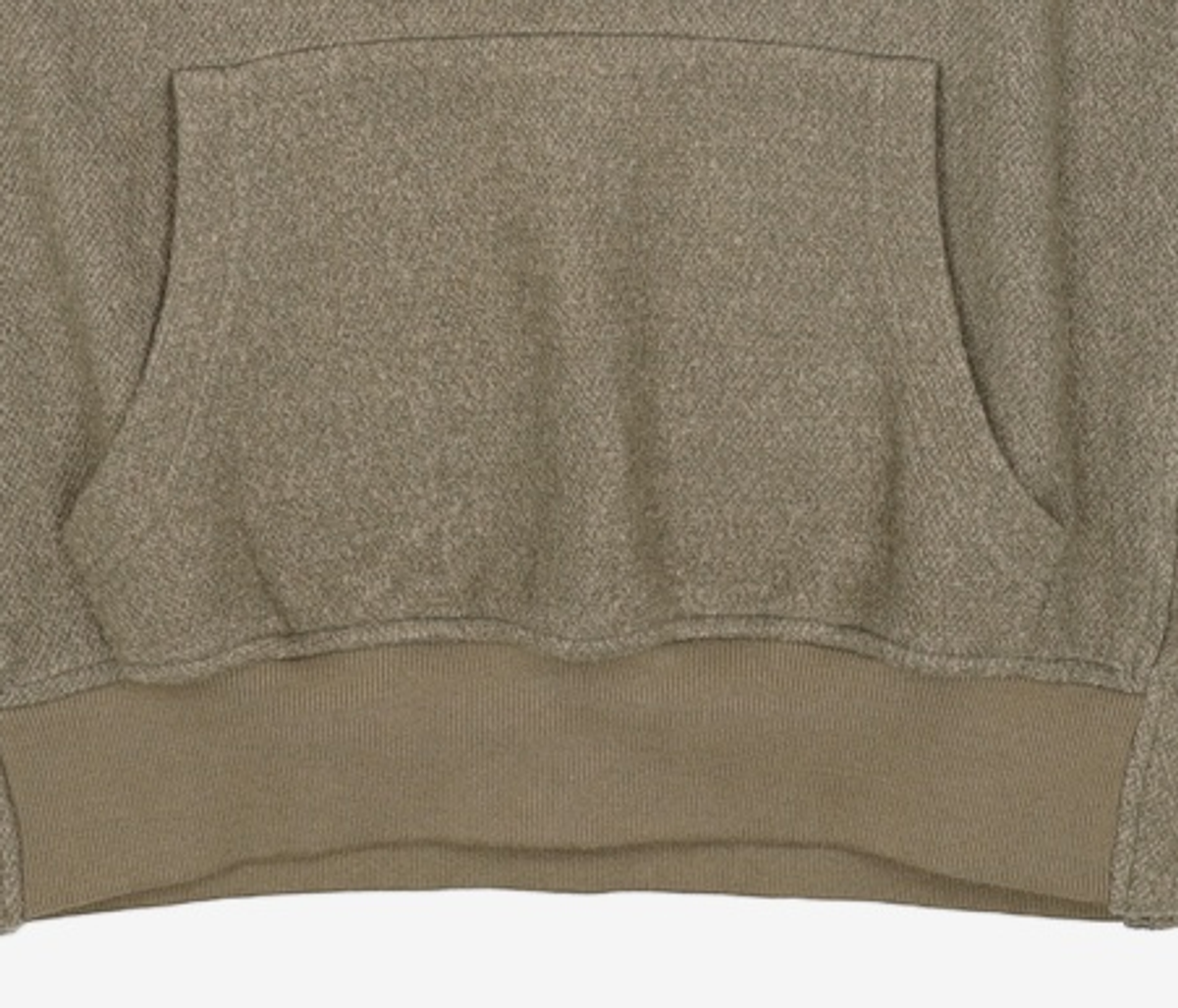 메종미네드(MAISON MINED) VENUS PLUSH HOODIE KHAKI S