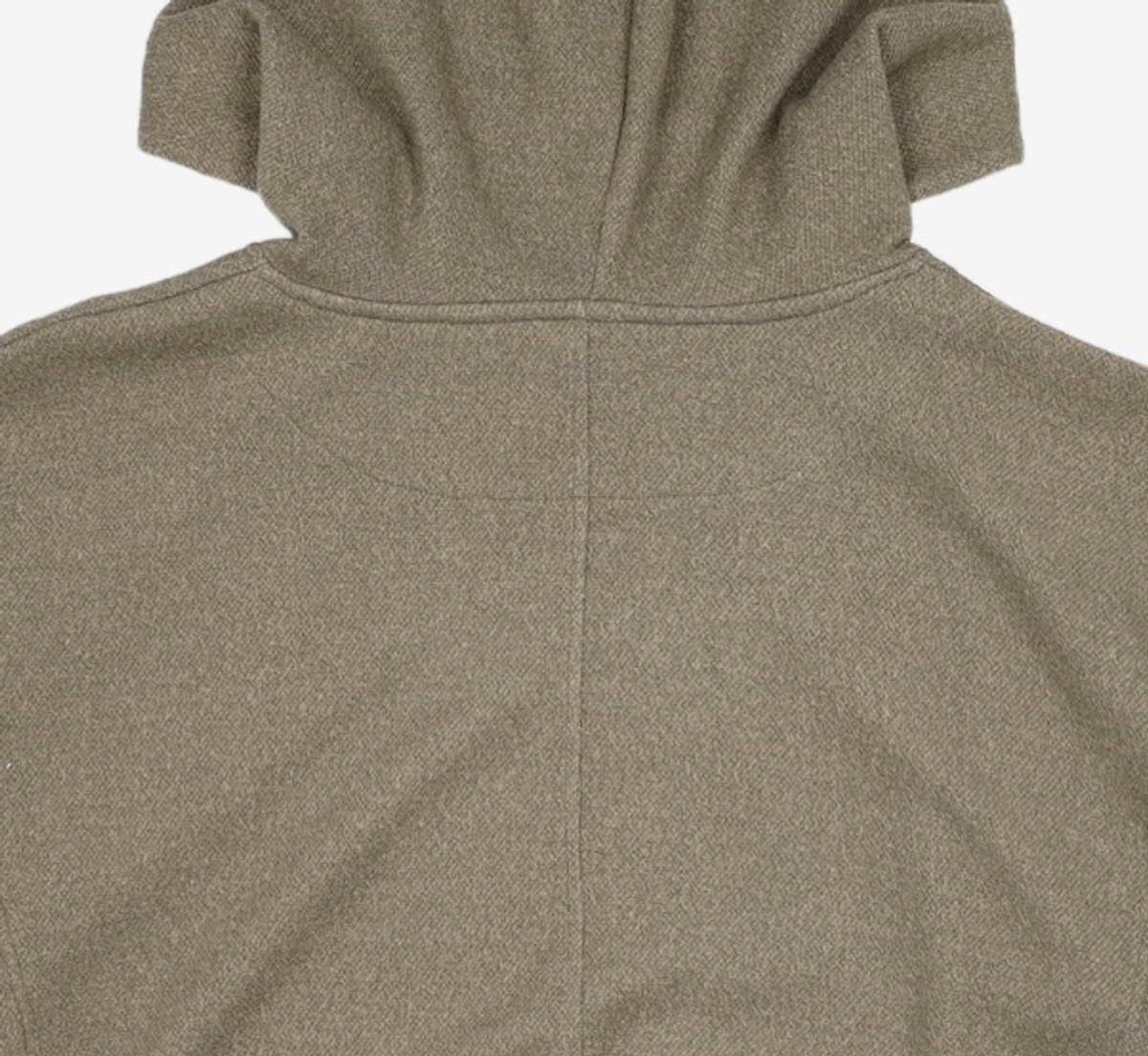 메종미네드(MAISON MINED) VENUS PLUSH HOODIE KHAKI S