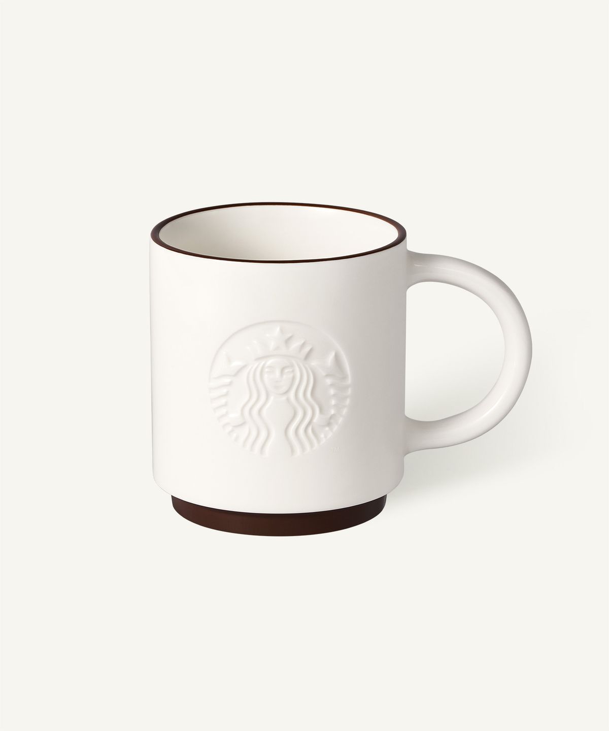 스타벅스(STARBUCKS) 시그니처 사이렌 머그 브라운 355ml