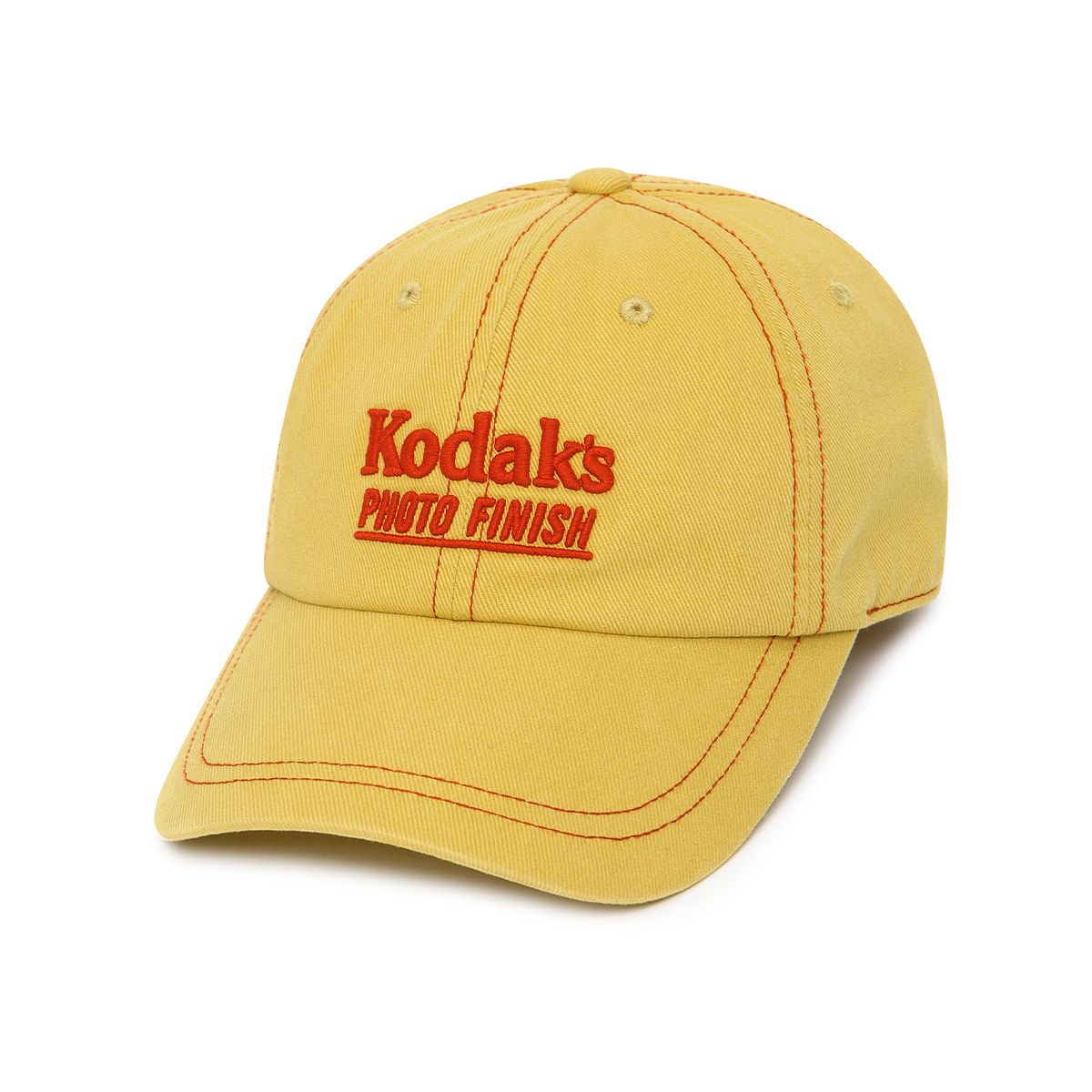 코닥(KODAK) 포토피니쉬 워싱 볼캡 YELLOW