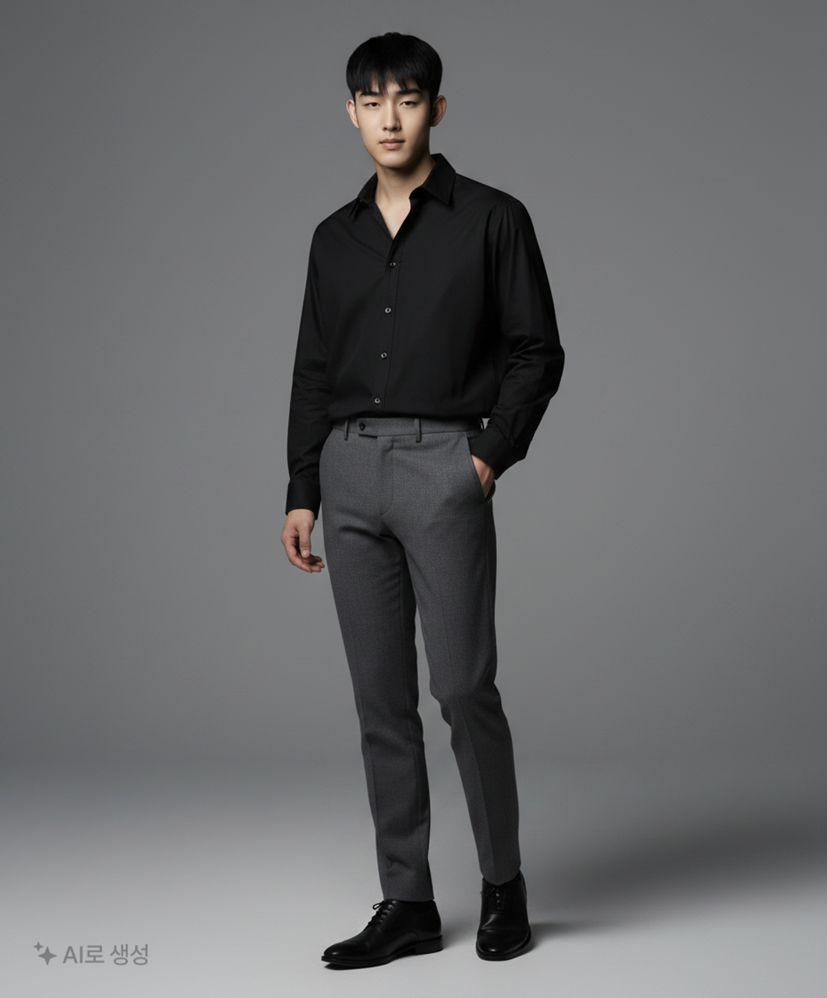 무신사 스탠다드(MUSINSA STANDARD) 캐주얼 셔츠 L
