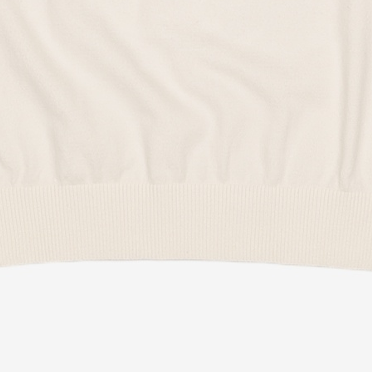 말본 골프(MALBON GOLF) Golf is Life 스웨터 IVORY (MAN) M