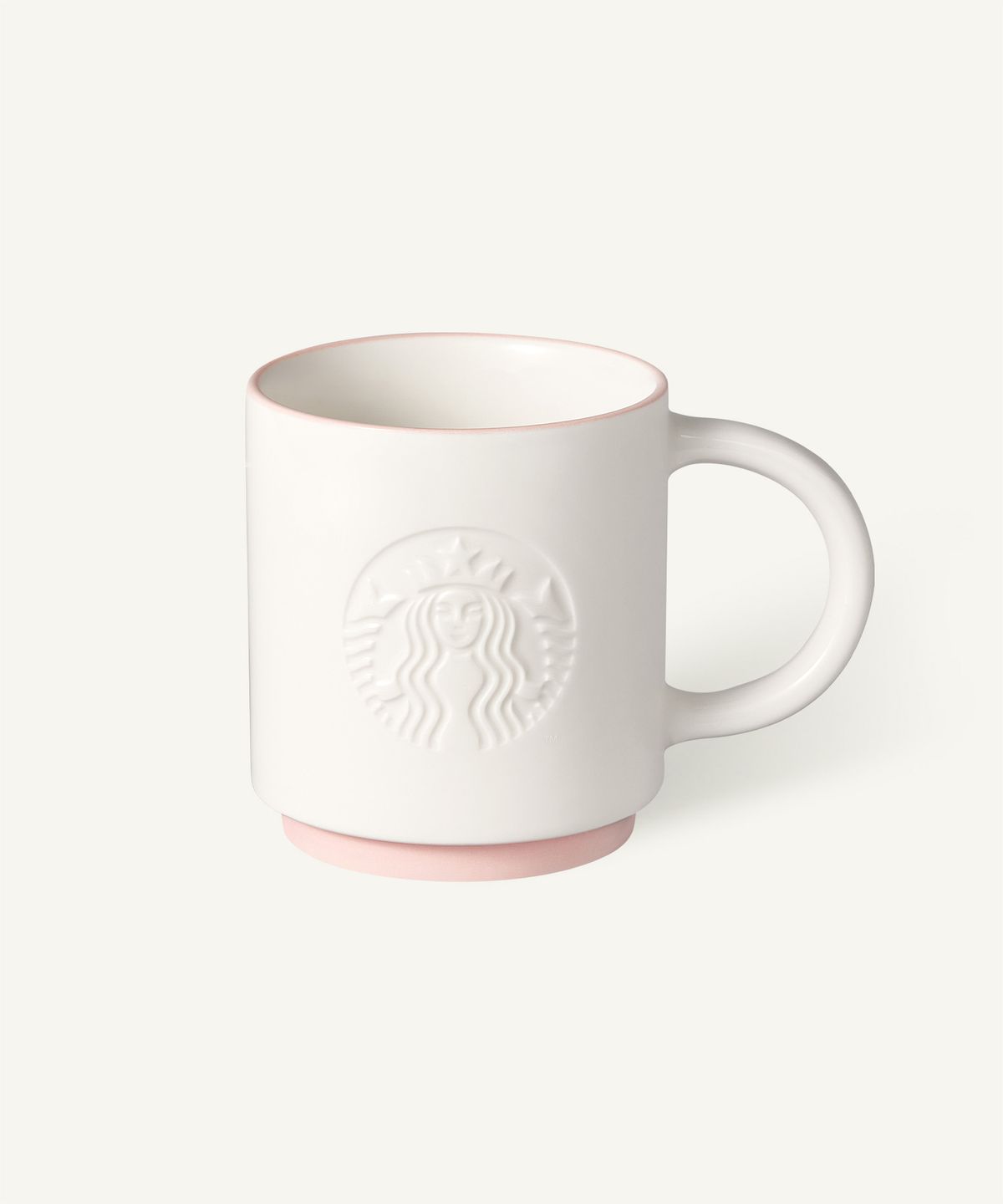 스타벅스(STARBUCKS) 시그니처 사이렌 머그 핑크 355ml