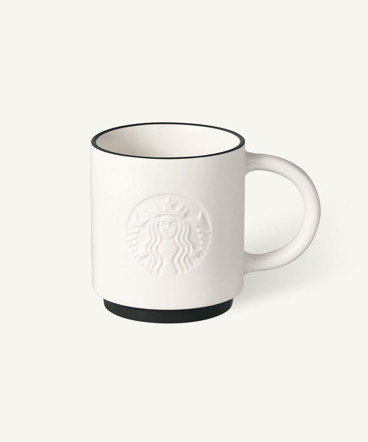 스타벅스(STARBUCKS) 시그니처 사이렌 머그 블랙 355ml