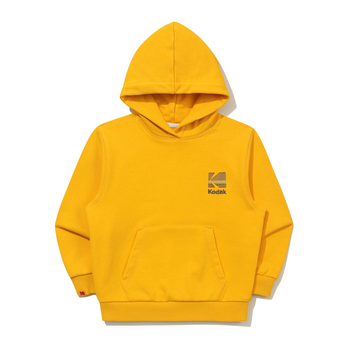 코닥 키즈(KODAK KIDS) 레인보우 후드 티셔츠 키즈 YELLOW