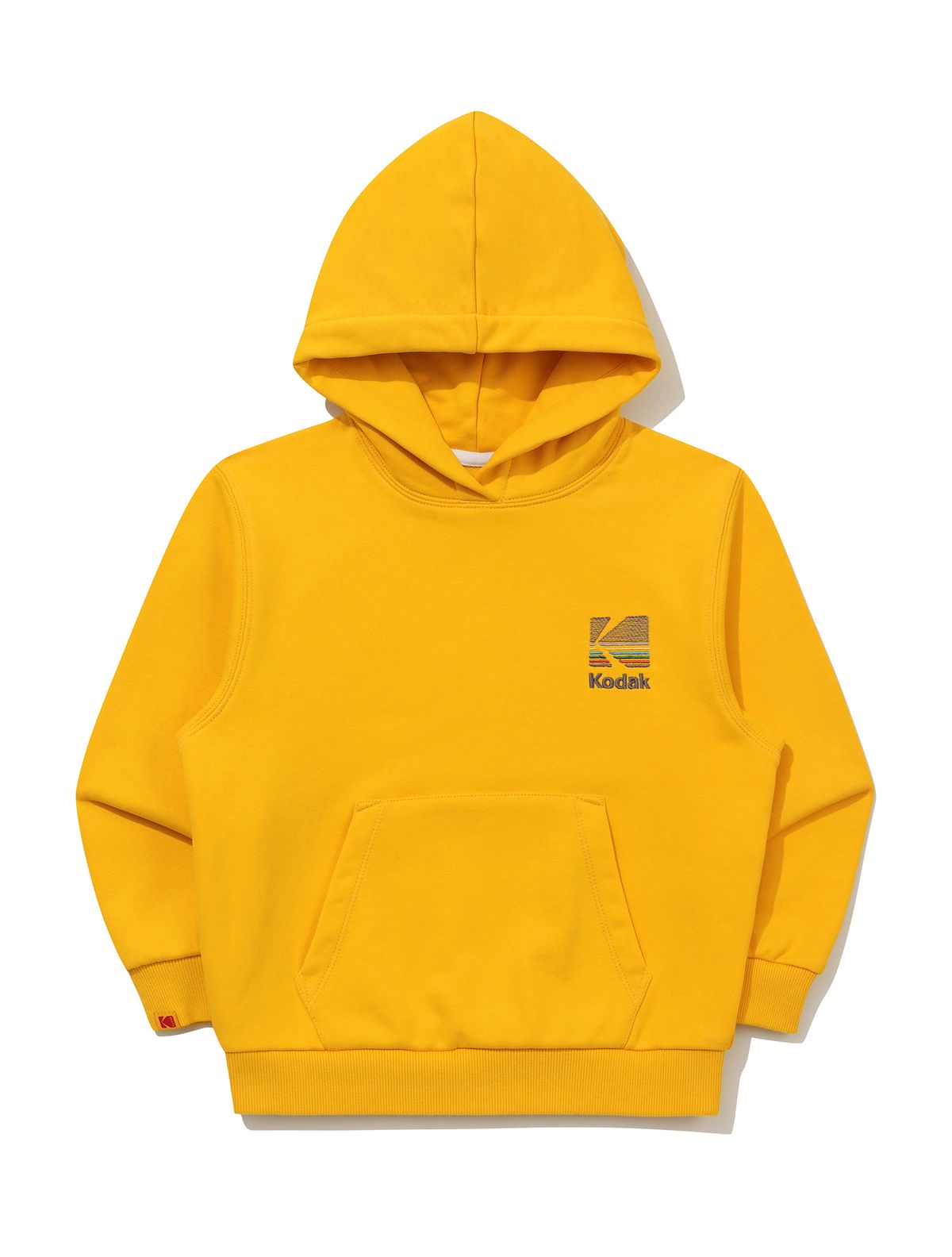 코닥 키즈(KODAK KIDS) 레인보우 후드 티셔츠 키즈 YELLOW