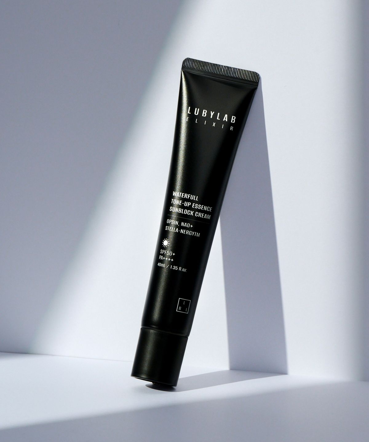 루비랩(LUBYLAB) 워터풀 톤업 에센스 선블럭 크림 40ml