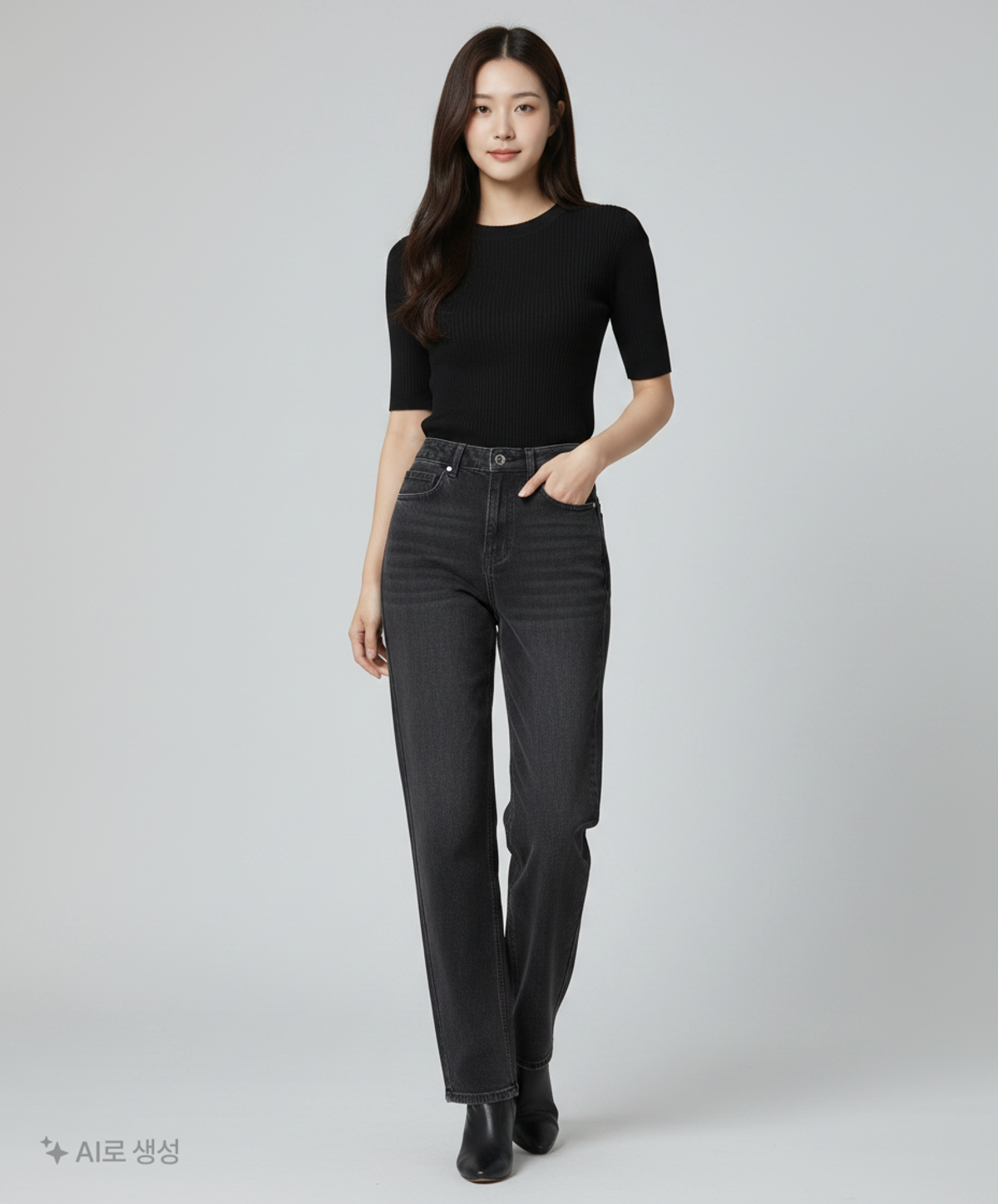 무신사 스탠다드(MUSINSA STANDARD) 청/데님 팬츠 30