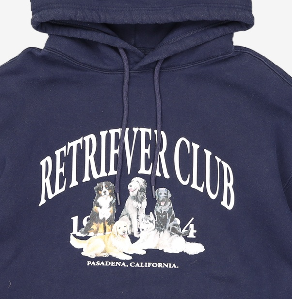 리트리버클럽(RETRIEVER CLUB) 후드 티셔츠 L