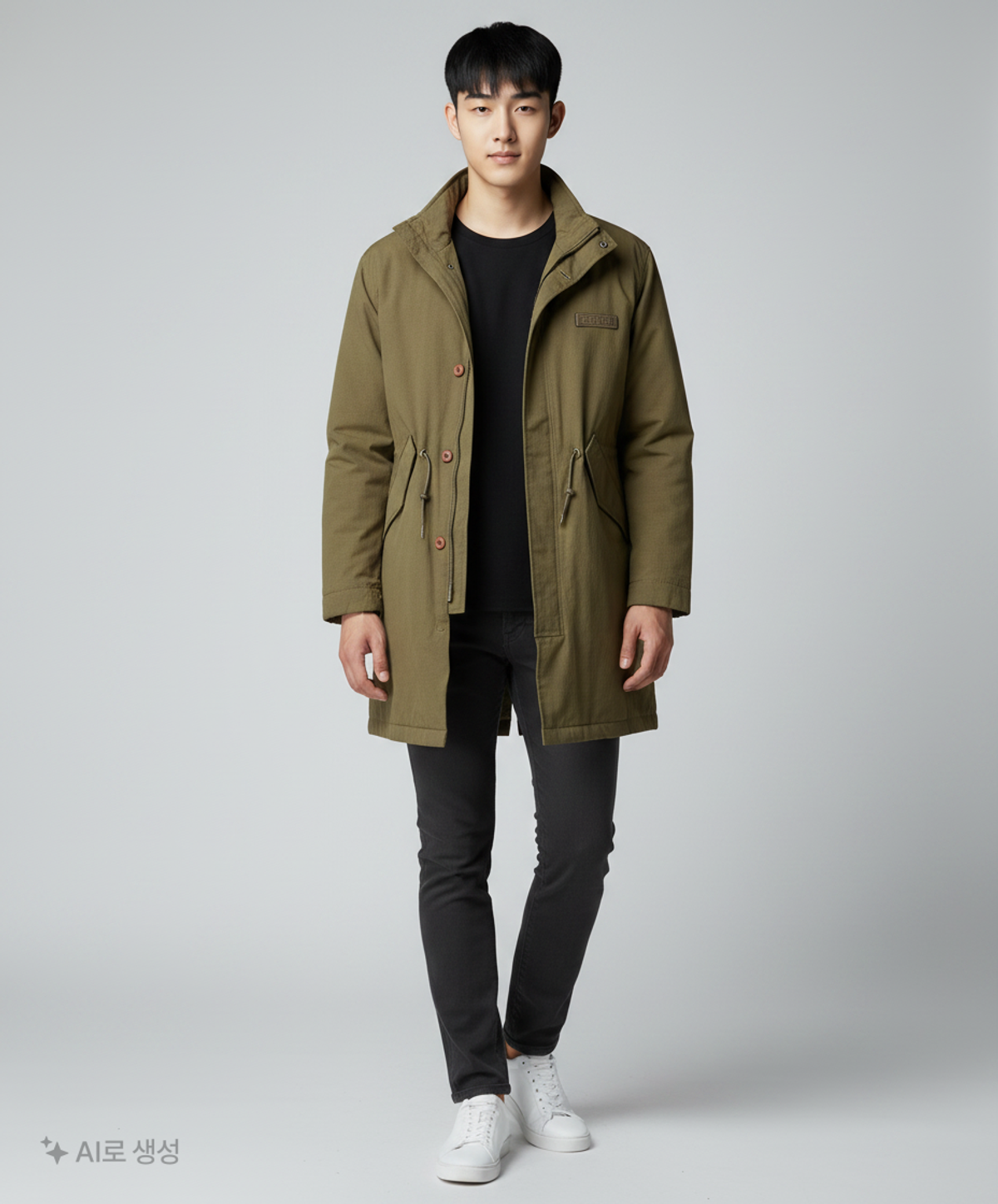 펜필드(PENFIELD) 사파리/헌팅 재킷 105
