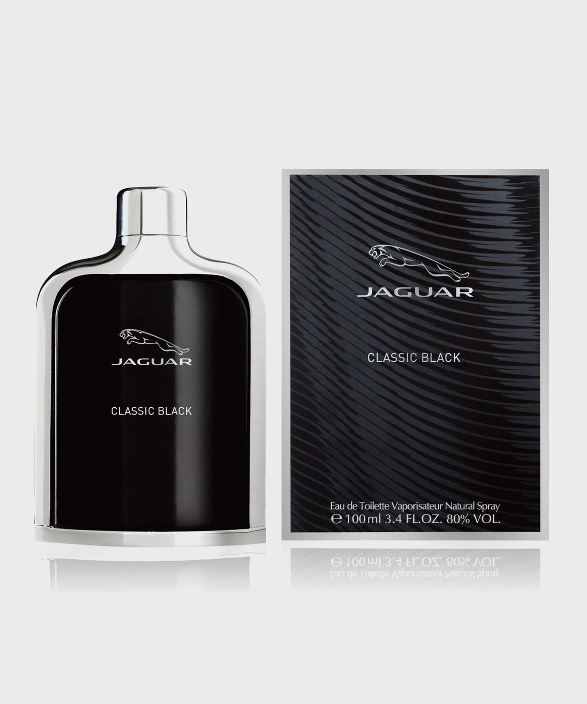 재규어 퍼퓸(JAGUAR PERFUME) 클래식 블랙 EDT 100ml