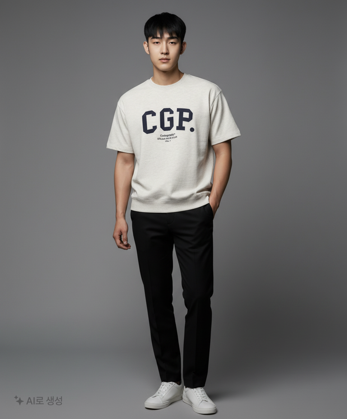 코드그라피(CGP) 반소매 티셔츠 S
