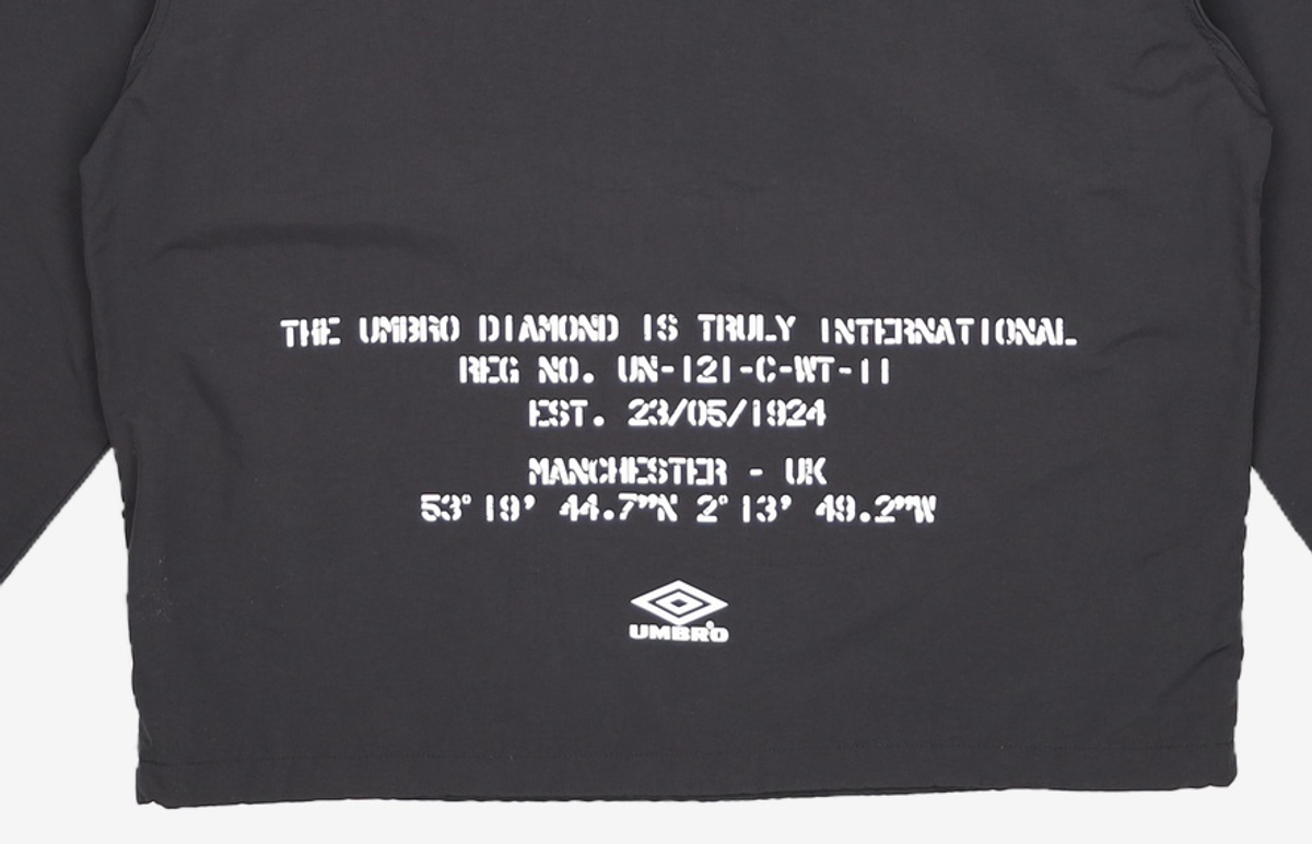 엄브로(UMBRO) 아노락 재킷 90
