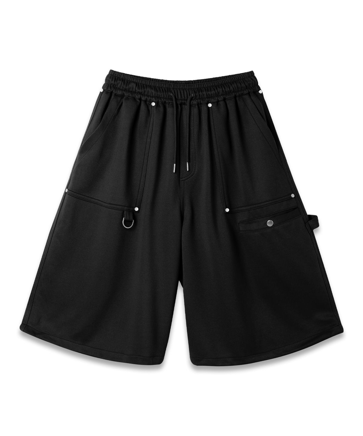 앨빈클로(ALVINCLO) 유틸리티 스트링 와이드 버뮤다 팬츠 DLX3117 (3COLOR)