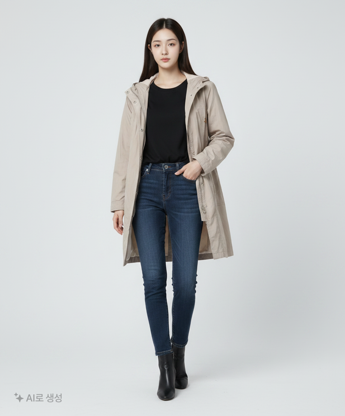 비비올리비아(VVOLIVIA) 나일론/코치 재킷 105