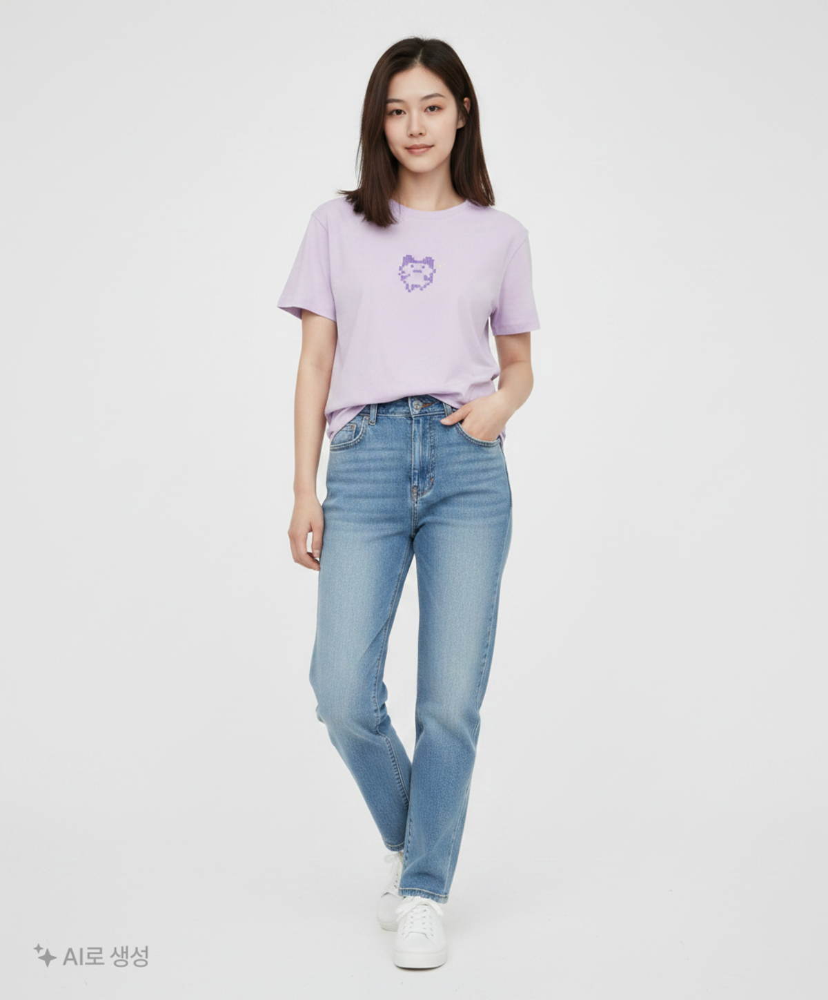 유니클로(UNIQLO) 반소매 티셔츠 L