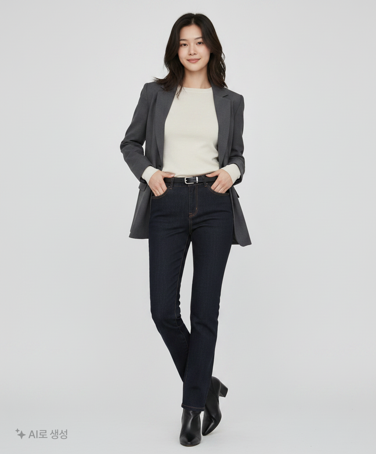 빈폴(BEAN POLE) 청/데님 팬츠 76