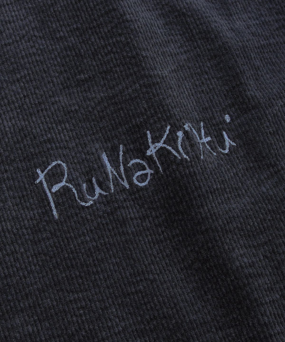 루나키후(RuNaKi'Hu') WXP105 밤비 코듀로이 워싱 벌룬 팬츠 (BLACK)