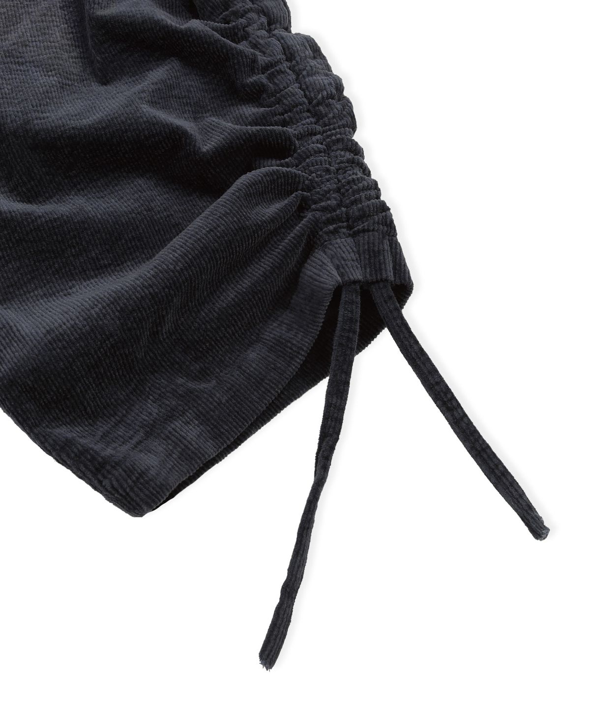 루나키후(RuNaKi'Hu') WXP105 밤비 코듀로이 워싱 벌룬 팬츠 (BLACK)