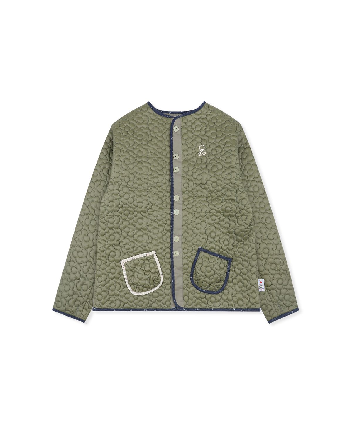 루나키후(RuNaKi'Hu') WXJ051 숨숨 퀼팅 자켓 (KHAKI)