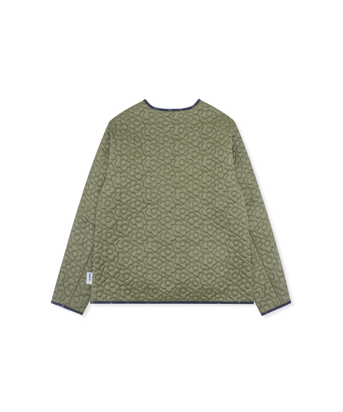 루나키후(RuNaKi'Hu') WXJ051 숨숨 퀼팅 자켓 (KHAKI)