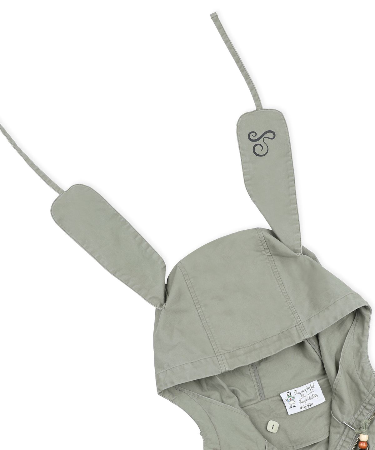 루나키후(RuNaKi'Hu') WXJ046 이케우사기 m65 피시테일 파카 (KHAKI)