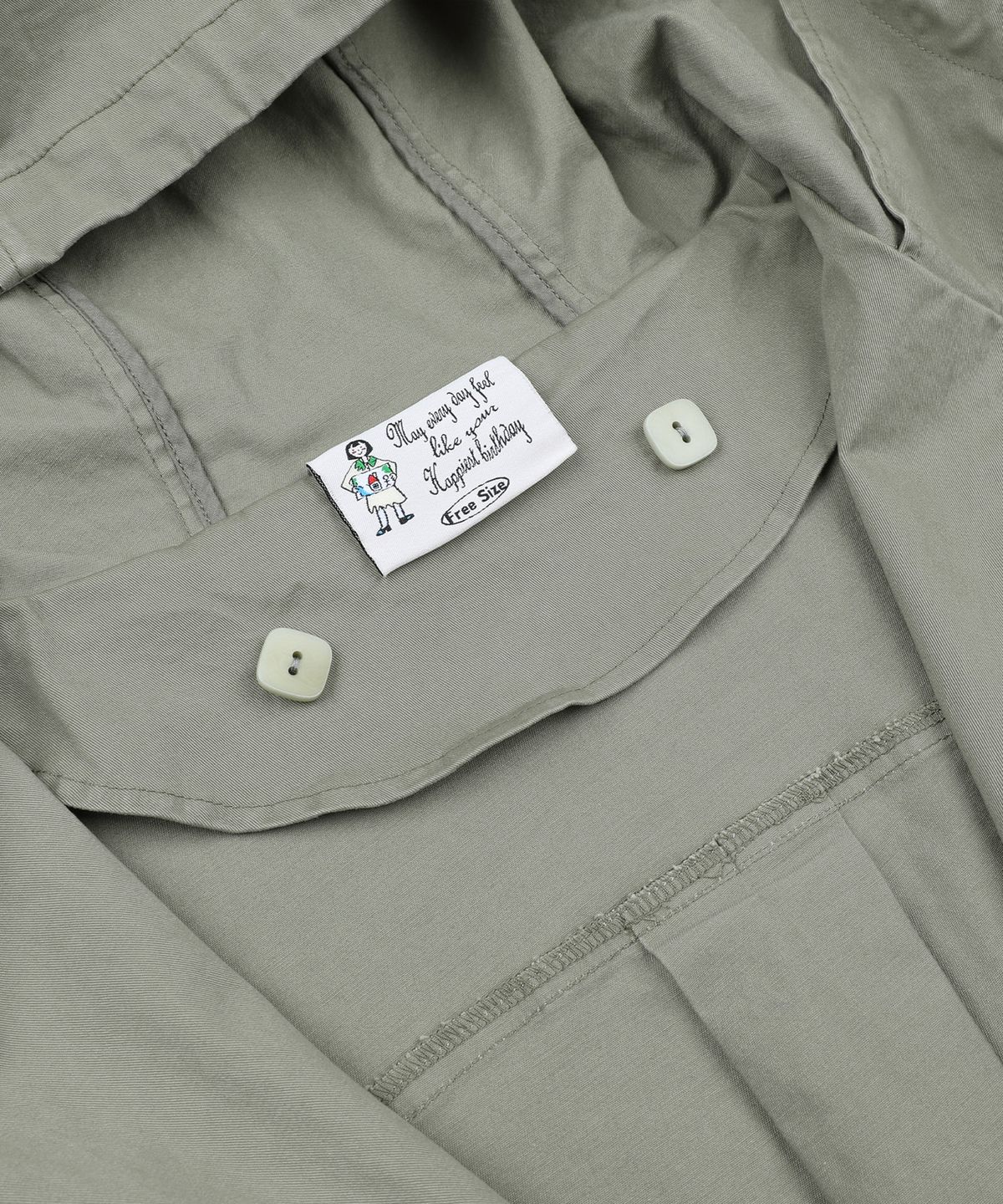루나키후(RuNaKi'Hu') WXJ046 이케우사기 m65 피시테일 파카 (KHAKI)