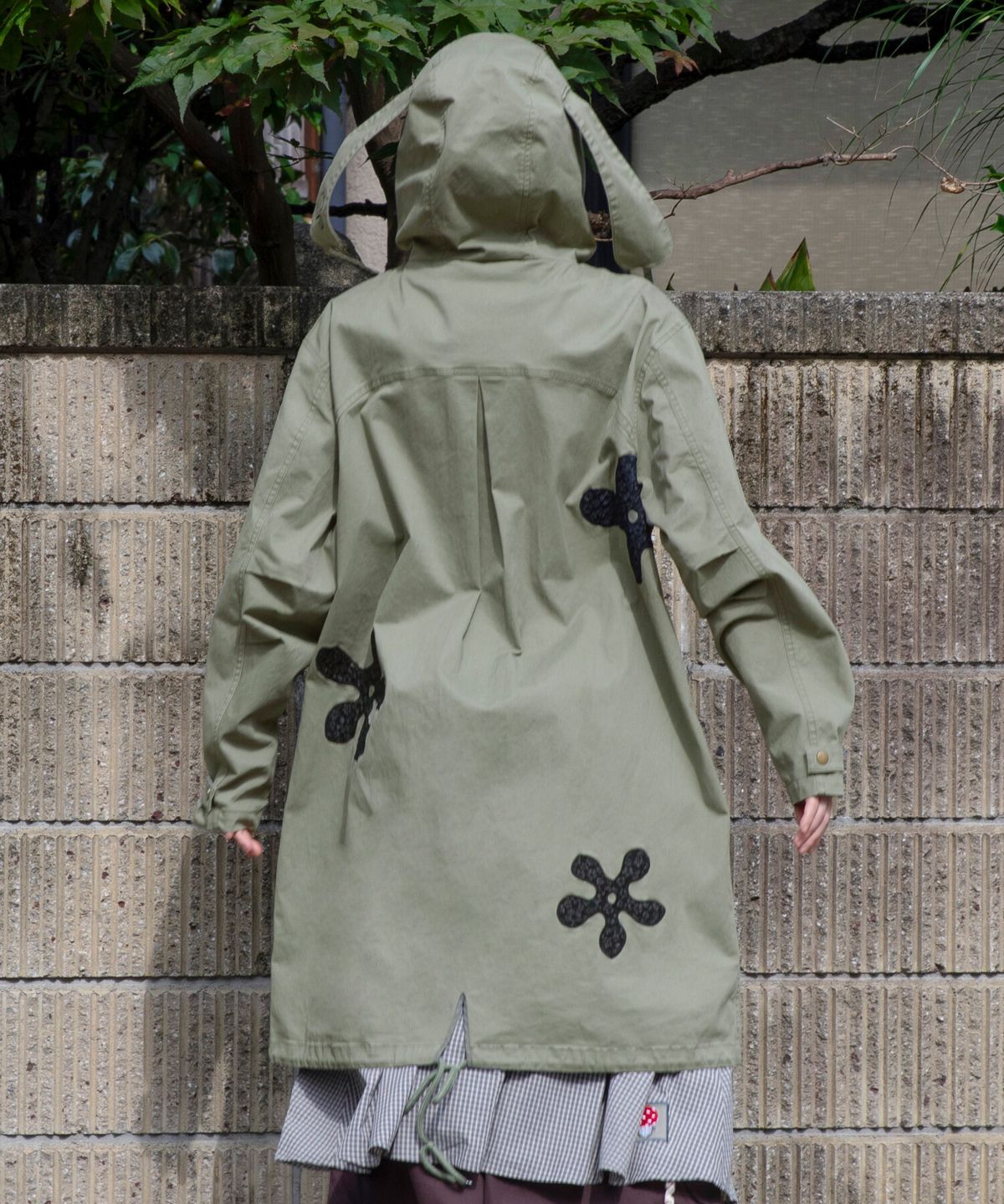 루나키후(RuNaKi'Hu') WXJ046 이케우사기 m65 피시테일 파카 (KHAKI)