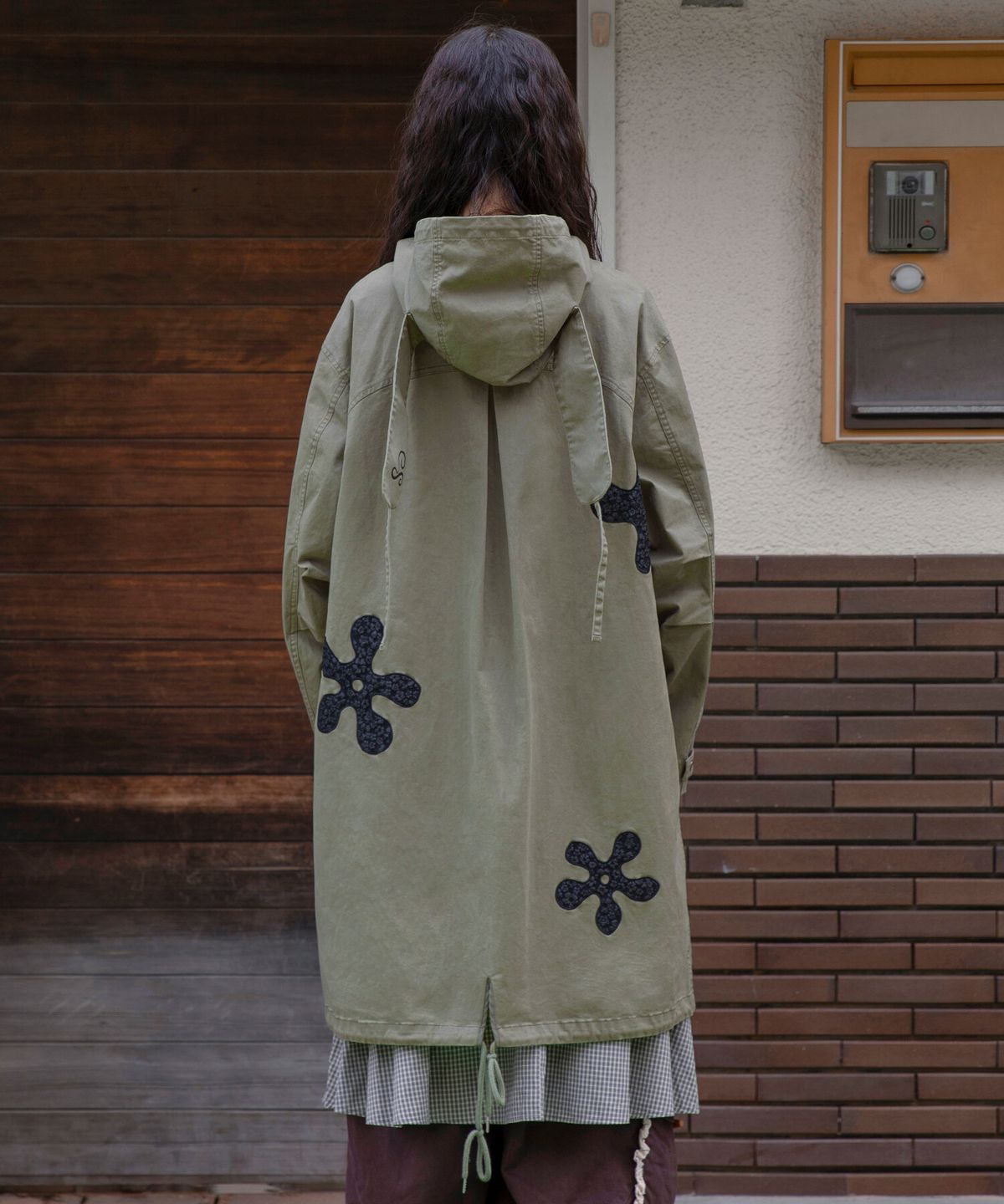 루나키후(RuNaKi'Hu') WXJ046 이케우사기 m65 피시테일 파카 (KHAKI)
