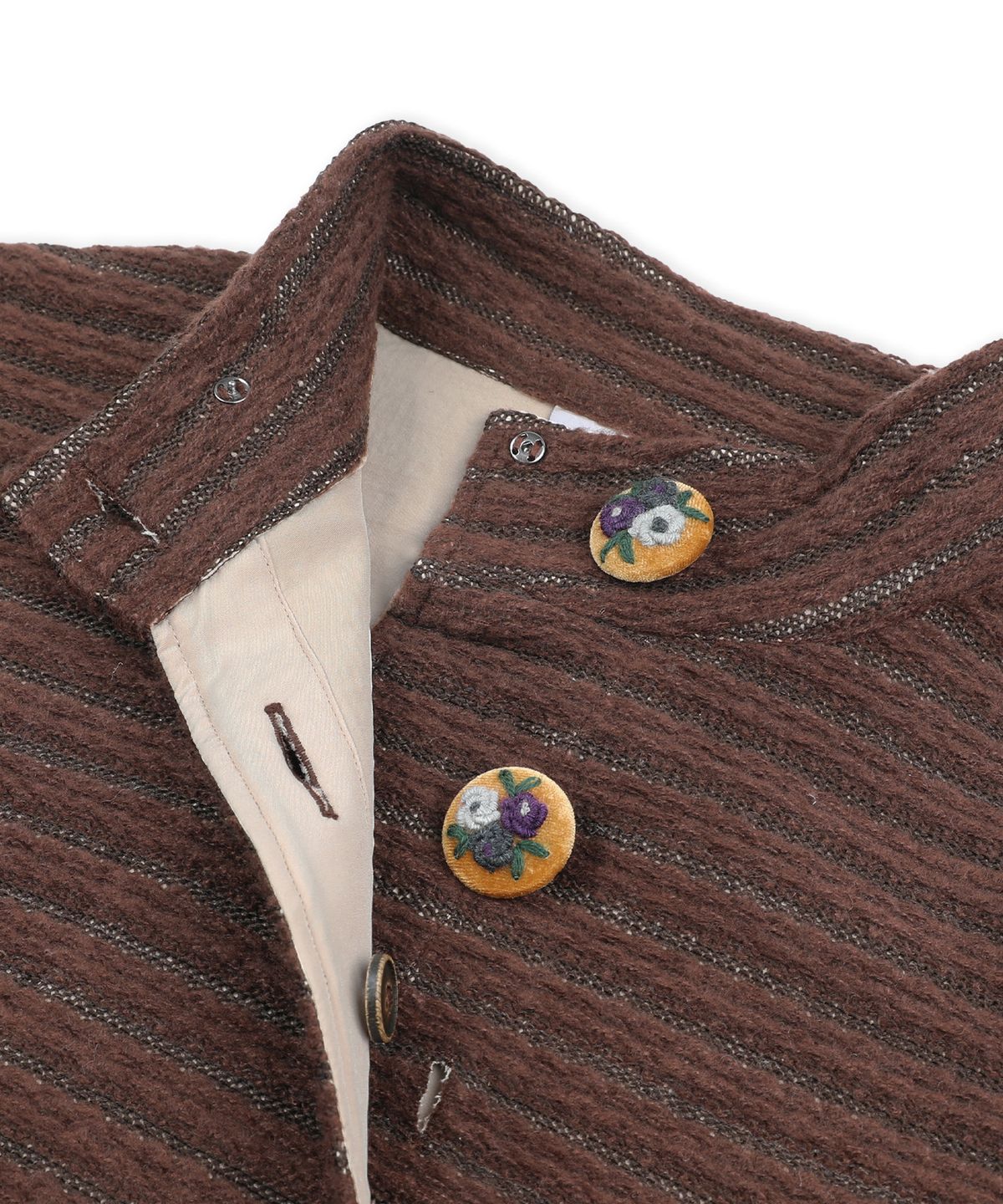 루나키후(RuNaKi'Hu') WXK039 오히루네 니트 자켓 (BROWN)
