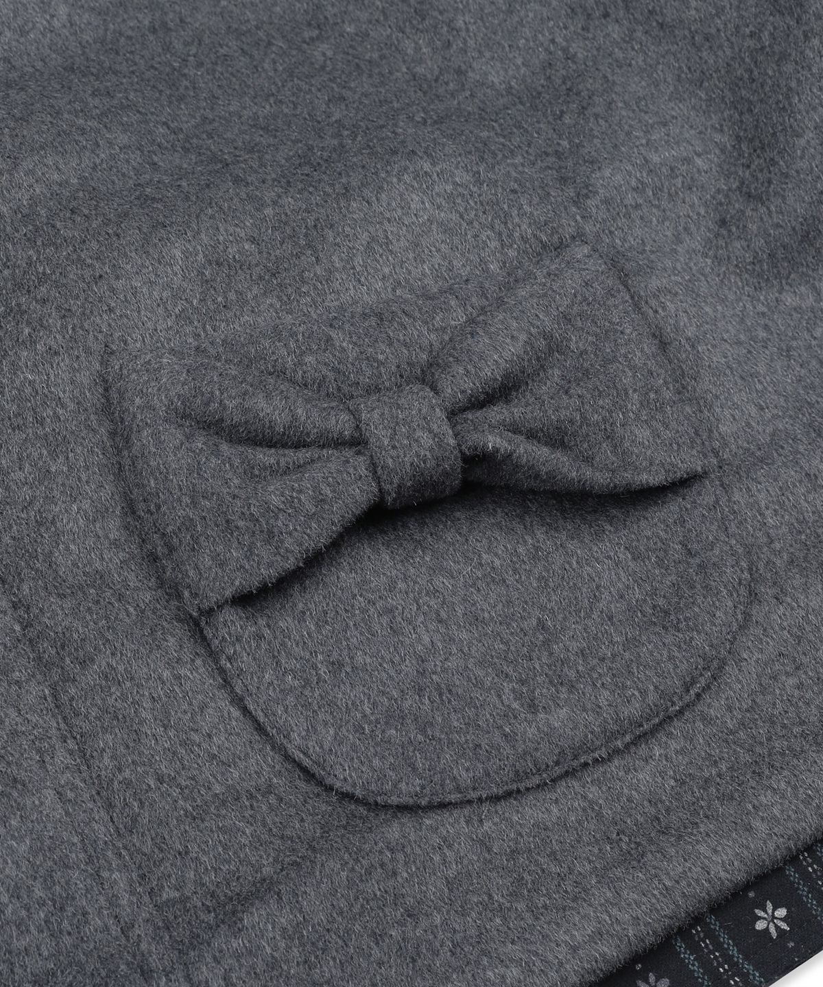 루나키후(RuNaKi'Hu') WXJ059 츠츠미 꾸러미 자켓  (GRAY)