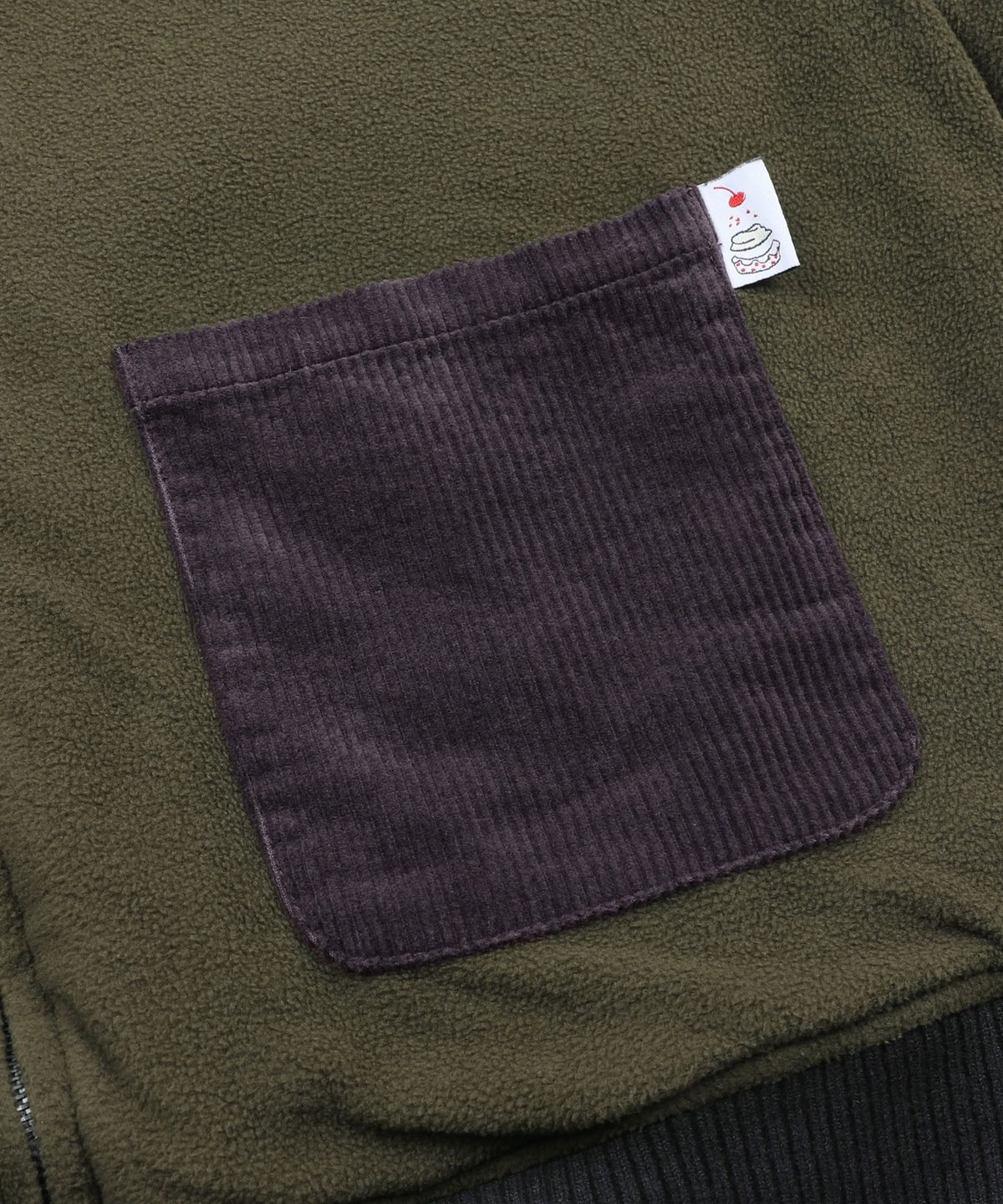 루나키후(RuNaKi'Hu') WXJ052 소레조레 코듀로이리버시블 후드 집업 (KHAKI/CHARCOAL)