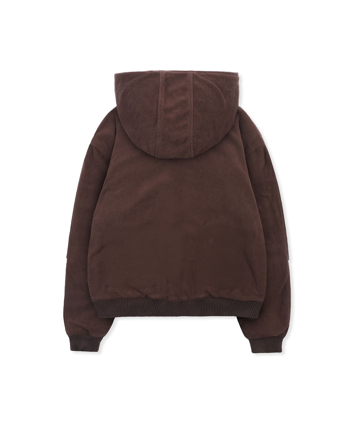 루나키후(RuNaKi'Hu') WXJ052 소레조레 코듀로이리버시블 후드 집업 (BROWN/BURGUNDY)