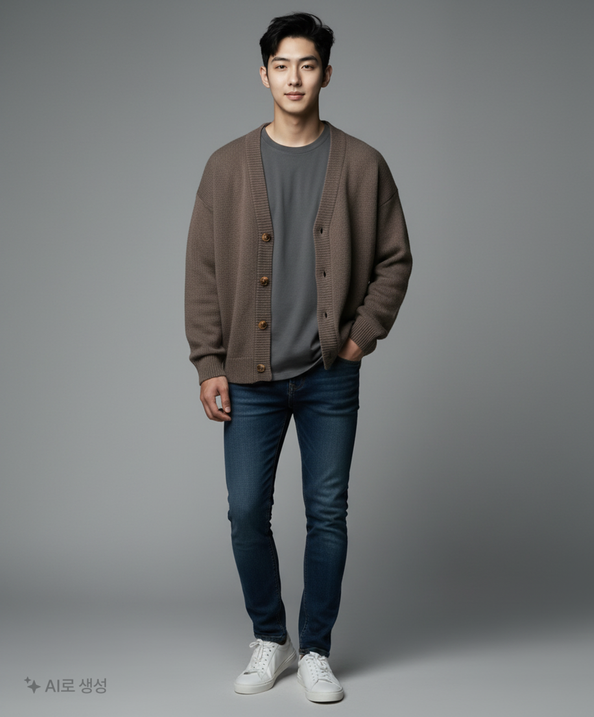 모블러(MOBLER) 카디건 L