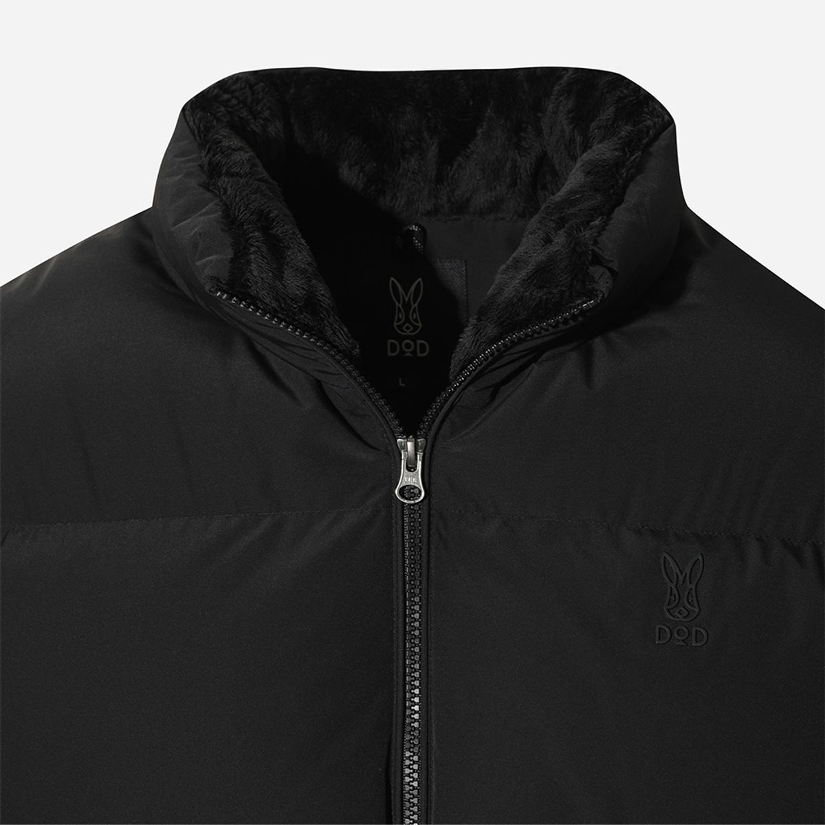 디오디(DOD) 베이슨 다운 자켓(BLACK)